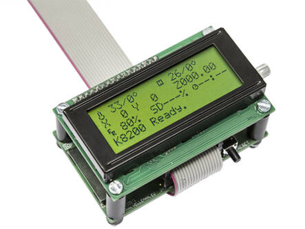 STAND ALONE OHJAIN 3D TULOSTIMELLE - Whadda tehdaskootut moduulit - VM8201 - 2