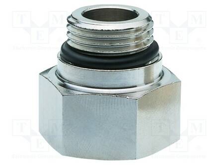 SUPISTAVA KOMPONENTTI - ULKOKIERRE: G 1" - SISÄKIERRE: G 3/4" - Hydrauliikan kytkentälaitteet - HUMMEL-2550341001 - 1