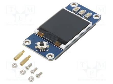 TFT NÄYTTÖ - 1,44" - 128X128 - VALAISTUS: LED - 65X30,2MM - RGB - - - TFT-näytöt - WSH-13891 - 1