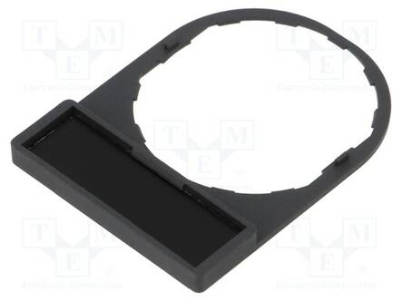 TIEDOTUSETIKETTI - HARMONY XB4 - Taulukytkimien lisävarusteet - ZBY2101 - 2