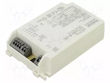 VIRTALÄHDE: IMPULSSI - LED - 30W - 10÷60VDC - 350÷700MA - 198÷264VAC - LED teholähteet - 5503001 - 1