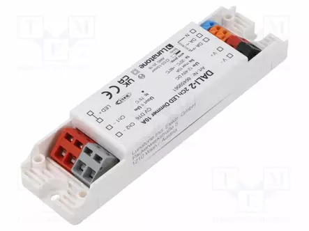 VIRTALÄHDE: IMPULSSI - LED - DALI,DALI 2 - 12÷48VDC - IP20 - -20÷60°C - LED teholähteet - 86459561 - 2