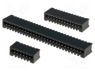 LIITIN: FFC/FPC - SMT - PIN: 30 - LIITOKSET: KUPARI - TINATTU - 1MMOHM - FFC/FPC liittimet rasteri 1,00mm - DS1020-06-30BT1 - 1