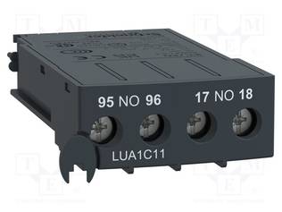 TUKI-KOSKETTIMET - Kontaktorit - LUA1C11 - 1