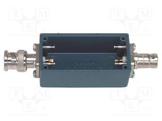 KOTELO - SININEN - BNC X2,UROS,NAARAS - 500V - Mittareiden lisävarusteet ja tarvikkeet - POM-2391 - 1