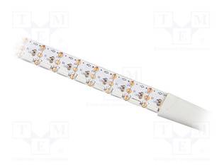 OHJELMOITAVA LED-NAUHA - RGB - 4020 - LED/M: 144 - 8MM - IP20 - 120° - 5VDC - LED nauhat ja modulit - S008144IA3SA1 - 1