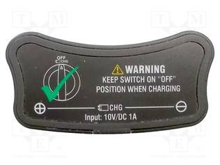 ADAPTERI - KÄYTTÖSOVELLUS: YLEISMITTARIN LATAAMISEEN - CMM-60 - 1A - Mittareiden lisävarusteet ja tarvikkeet - WAADALAD1 - 1