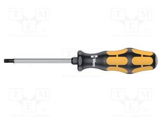 RUUVIMEISSELI - TORX® - ISKUAVAIN,VARUSTETTU AVAIMELLA - TX20 - Ruuvimeisselit ja sarjat - WERA.05024401001 - 1