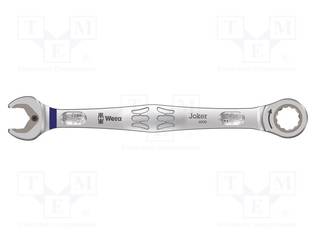 AVAIN - TUUMA-LITTEÄ-HYLSYAVAIN,VARUSTETTU RÄIKÄLLÄ - TERÄS - Vääntötyökalut ja kiintolenkit - WERA.05073282001 - 1