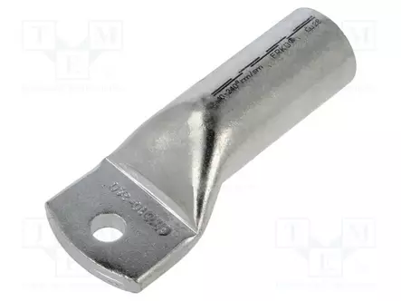 PÄÄTE: PUTKIKAAPELIKENKÄ - M10 - 240MM2 - PURISTETTAVA - TINATTU - Eristämättömät liittimet - KCR-10-2401 - 1