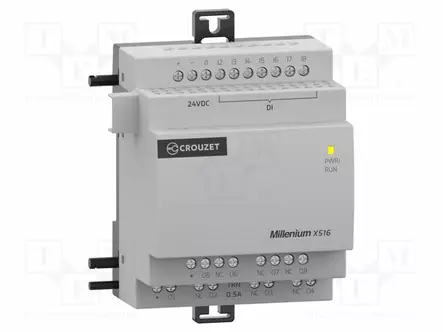 AUTOMATION MODULE: EXTENSION - IN: 8 - OUT: 8 - OUT 1: SSR - 24VDC - IP20 - Ohjelmoitavat releet - MXS16D1 - 1