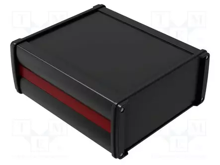 LAITEKOTELO - NOVOTRONIC - X: 190MM - Y: 90MM - Z: 220MM - ALUMIINI - Paneelikotelot - ROSE-07503011 - 1