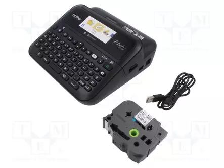 ETIKETTIEN TULOSTIN - LIITÄNTÄ: BLUETOOTH - Tarratulostimet ja merkitsijät - BR-PTD610BTVPYJ1 - 1