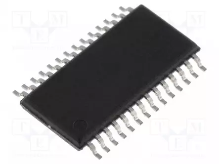 IC: ARM-MIKROOHJAIN - PG-TSSOP-28 - 16KBSRAM,64KBFLASH - 1,8÷5,5VDC - Infineon Technologies mikrokontrollerit - 1202T028X0064AB1 - 1