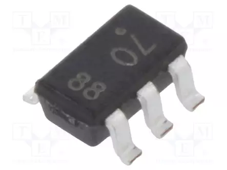 IC: DRIVER - YKSITTÄINEN TRANSISTORI - LOW-SIDE,PORTIN OHJAIN - MOSFET/IGBT ajurit - 1EDN7550BXTSA1 - 1