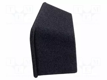 KAIUTINKOTELO - MDF - MUSTA - 200MM - VIISTO: 225MM - AUDI - 10L - Autokaiutinkotelot - OBGL.AUDI.21 - 2