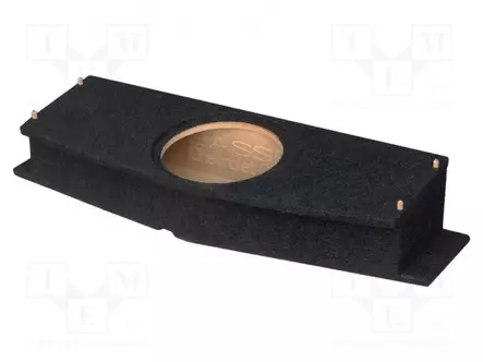 KAIUTINKOTELO - MDF - MUSTA MELANGE - 250MM - VIISTO: 266MM - CHEVROLET - Autokaiutinkotelot - OBGL.CHEVROLET.01 - 2