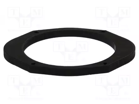 KAIUTTIMEN KOROKERENGAS - MDF - 165MM - FIAT - KYLLÄSTETTY - 2KPL - Kaiuttimen MDF soviterenkaat - D.MDF.FIAT01 - 2