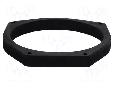 KAIUTTIMEN KOROKERENGAS - MDF - 165MM - HONDA - KYLLÄSTETTY - 2KPL - Kaiuttimen MDF soviterenkaat - D.MDF.HONDA01 - 2