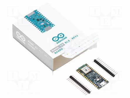KEHITYSALUSTA - ARDUINO PRO - PROTOTYYPPIPIIRILEVY - 3,3VDC - 64MHZ - Arduino mikrokontrollerit - ABX00071 - 2