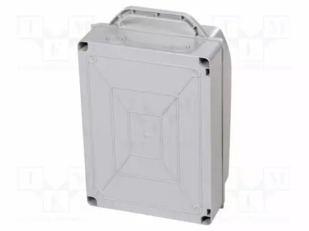 KOJEISTO - IP44 - RAPPAUKSEN PÄÄLLE - ABS - RUUVIKIERRE: PG21 - Sulakeasennustarvikkeet - B.18.382-1 - 2