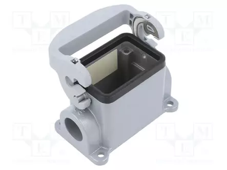 LIITINKOTELO: HDC - KOKO 6 - LUKITUS: HAKAKIINNITYKSEN KANSSA - M20 - Wieland liittimet - 70.331.0635.1 - 1