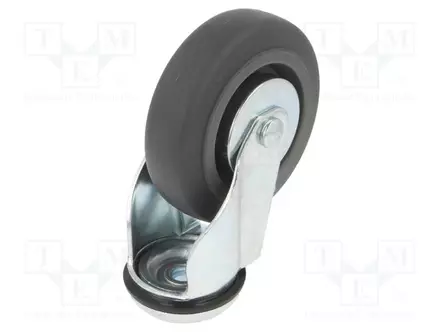 KULJETUSPYÖRÄ - Ø: 100MM - H: 135MM - VÄÄNTÖ-100KG - LAAKERI: KUULA - Kuljetuspyörät - JEPE-1005-6001 - 1