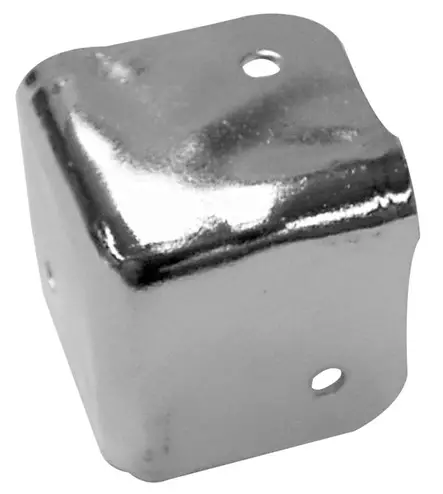 KULMASUOJA, METALLIA - KIRKAS, 38 x 38mm x 90° - Kotelon kulmasuojat - VDAC21 - 1