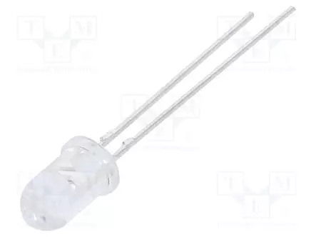 LED - PUNAINEN - 5MM - 8200÷32900MCD - 15° - ETUOSA: KUPERA - 2,1÷2,6VDC - Pyöreät LEDit - C503B-RAN-CZ0C0AA1 - 1