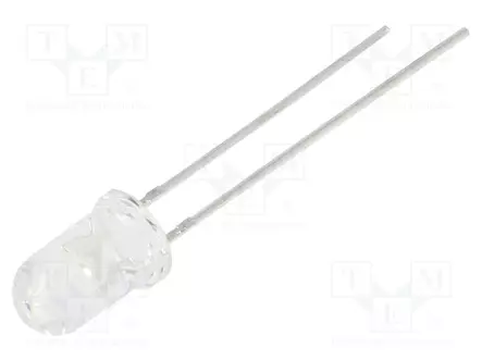 LED - SININEN - 5MM - 2130÷12000MCD - 30° - ETUOSA: KUPERA - 3,2÷4VDC - Pyöreät LEDit - C503B-BCN-CV0Z0461 - 1