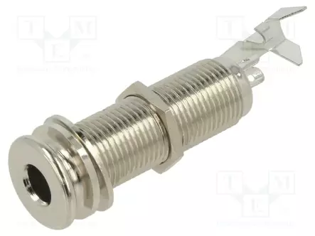 LIITIN: JACK 6,3MM - PISTORASIA - STEREO - NAVAT: 3 - SUORA - Plugit ja jakit - NYS221 - 1