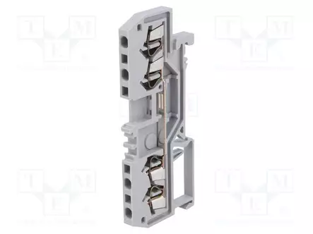 LIITIN: KISKO-18A - 800V - JOUSIPURISTIN - HARMAA - 1,5MM2 - NAVAT: 1 - Kiskoliittimet - 279-831 - 1