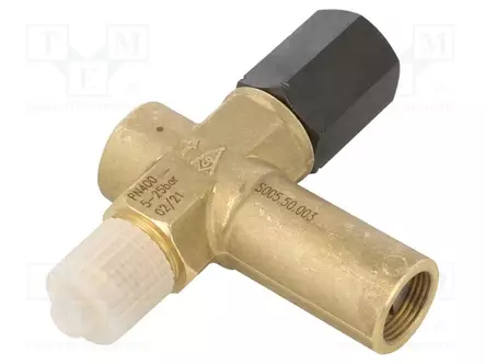PAINEENRAJOITIN - 5÷25BAR - PAINE - G1/2" - TOIMINTAPAINE: MAX.400BAR - Teollisuus paineanturit ja muuntimet - 910.139091661 - 1