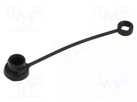 LISÄTARVIKKEET: SUOJAKANSI - PUSH-PULL - HR30 - Hirose liittimet - HR30-6P-C-31 - 1