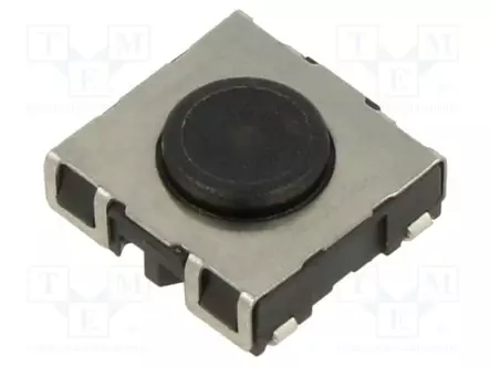 MIKROKYTKIN TACT - SPST-NO - AS: 2 - 0,05A/42VDC - SMD - 1,8N - 4,7MM - TACT mikrokytkimet - 1241.1601.11 - 1
