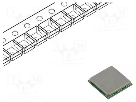 MODUULI: GPS - ±2,5M - NMEA - UP: BCM47758 - -167DBM - GPIO,I2C,UART - GNSS (GPS) moduulit - ORG4600-B01 - 1