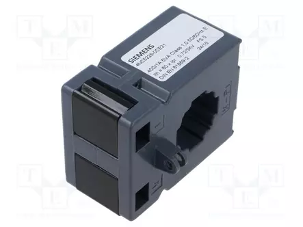 MUUNNIN: VIRTA-ITULO: 400A - 5VA - ULK.KOOT: 78,4X60,6X67,6MM - Virtamuuntajat - 4NC5225-0CE21 - 1