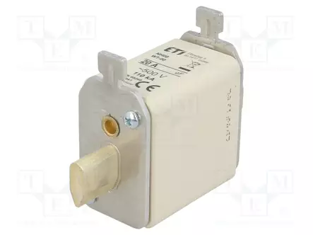 KERAAMINEN,TEOLLISUUSSULAKE - 20A - 500VAC - Sulakkeet NH - 004114341 - 1