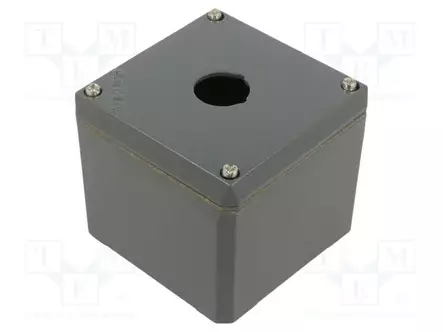 PAINIKEKOTELO - IP66 - X: 87MM - Y: 87MM - Z: 75MM - ALUMIINI - Kauko-ohjaimien painikekotelot - 1SFA170801R1001 - 1