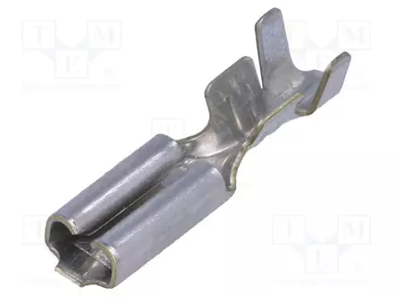 PURISTUSLIITIN - LITTEÄ - 2,8MM - 0,8MM - NAARAS - 0,5÷1,25MM2 - PURISTUS - SUORA - Eristämättömät liittimet - BM02391 - 1