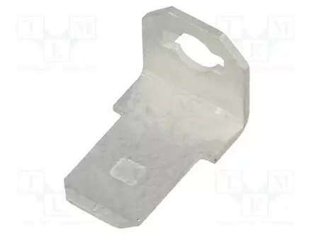 PURISTUSLIITIN - LITTEÄ - 4,8MM - 0,5MM - UROS-M2,5 - RUUVATTU - MESSINKI - Juotoskorvat ja kaapeliliittimet - PCB - KEYS1221 - 1