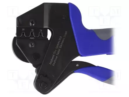 PURISTUSTYÖKALU - 18AWG÷20AWG - KOKO: 16 - 0,5÷1MM2 - AHD,AT - Erikoistuneet puristustyökalut - ATT-16-01 - 2