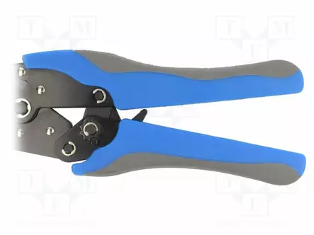 PURISTUSTYÖKALU - ERISTETYT KULMALIITTIMET - 0,5÷1MM2 - Krimppauspihdit kaapelipäätteisiin - BM5311 - 2