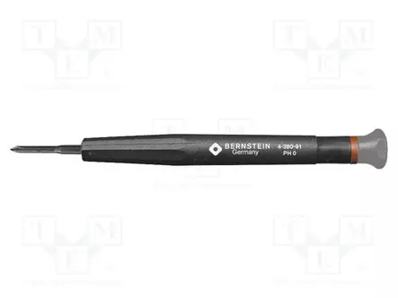RUUVIMEISSELI: TARKKUUS-PHILLIPS - PH0 - TERÄN PIT: 17MM - Ruuvimeisselit ja sarjat - BRN-4-380-91 - 1