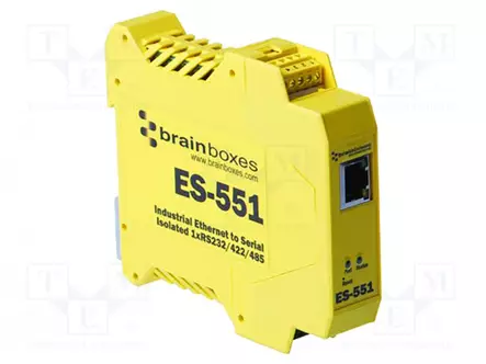 SARJAPORTTIPALVELIN - PORTTIEN LUKU: 2 - 8÷30VDC - DIN-KISKOLLE - Teollisuusverkot - ES-551 - 1