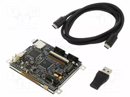 TFT NÄYTTÖ - 3,5" - 320X240 - VALAISTUS: LED - OHJAIN: SSD1963 - Älykkäät näytöt - MIKROE-5071 - 2