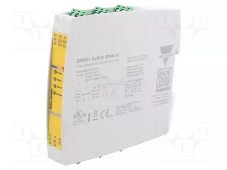 AUTOMATION MODULE: SAFETY RELAY - 24VAC - 24VDC - -25÷60°C - IP20 - Turvakytkimet - säätömoduulit - SMS31 - 1