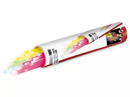 VALOTIKKU 20cm - Ø 5mm - ERI VÄREJÄ - 50kpl - Jouluvalot ja sisustusvalot - HQLS10001 - 1