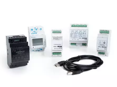 Velbus Energy Control Set - Taloautomaatio - VMBECS1 - 1