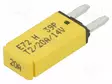 20A - 14VDC - AUTOSULAKE - Autosulakkeet - E72-20H-4-01 - 1